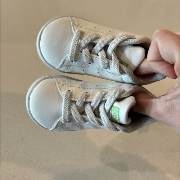 Adidas x Disney Stan Smith "Tinkerbell" Infant Sneakers size 4k - Picture 4 of 10